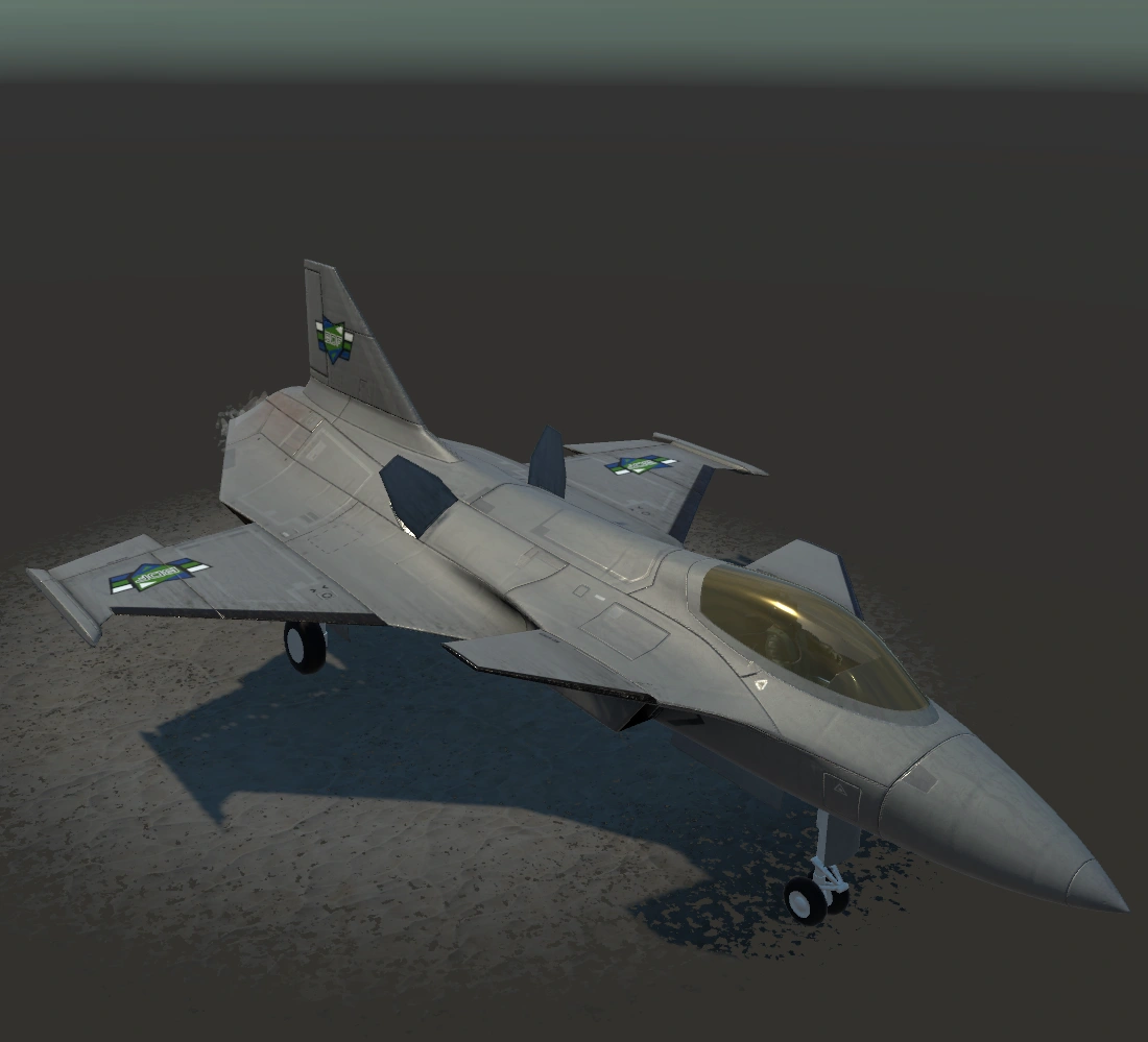 FS-12 Revoker advanced fighter jet