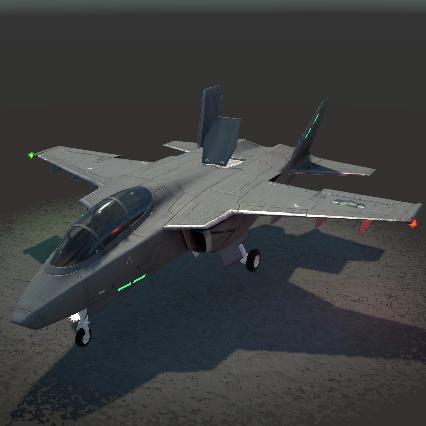 TA-30 Compass fighter jet